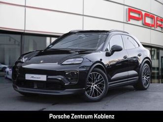porsche macan 4