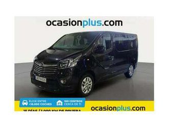 vivaro combi 6 1.6cdti biturbo s/s 27 l1 125