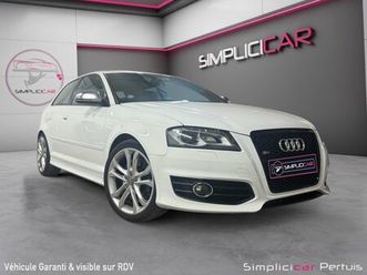 audi s3 2.0 tfsi 265 quattro s-tronic a toit ouvrant bose gps vidange de boite garantie 12 mois