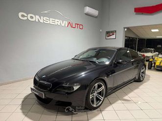 m6 m6 coupe 5.0 v10 auto book service possib. asi