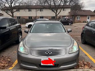 infiniti g35x sedan 2007