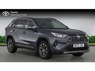 toyota rav4 design suv's 2.5 vvt-h design cvt euro 6 (start/stop) 5dr