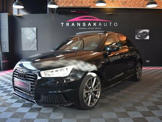 audi a1 sportback 1.8 tfsi 192 s tronic s line toit ouvrant