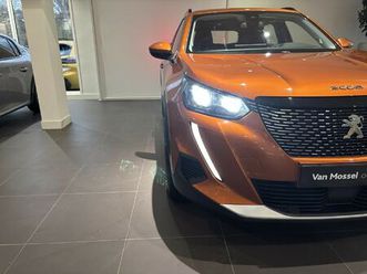 peugeot 2008 1.2 puretech allure | navigatie | camera | trekhaak | climate control