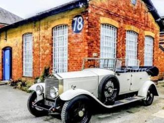 rolls-royce - 20/25 cabriolet