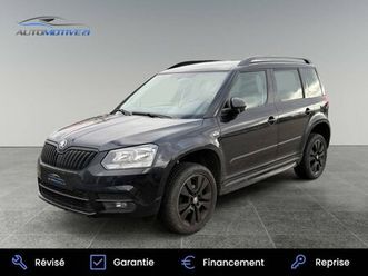 skoda yeti 2.0 tdi 110 scr monte-carlo green tec 4x4