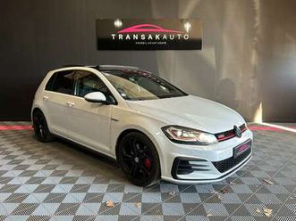golf 2.0 tsi 245 bluemotion technology dsg7 gti performance