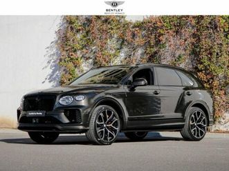 bentley bentayga speed v8 4.0 650ch