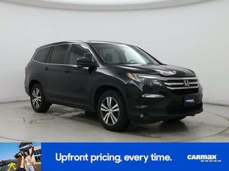 used 2018 honda pilot ex-l