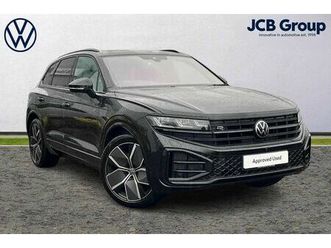 volkswagen touareg - 3.0 v6 tdi 4motion 286 black edition 5dr tip auto