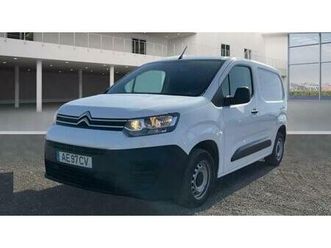 citroën berlingo berlingo 1.5 hdi