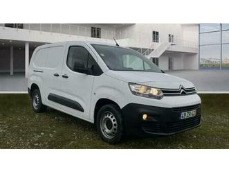 citroën berlingo berlingo 1.5 hdi