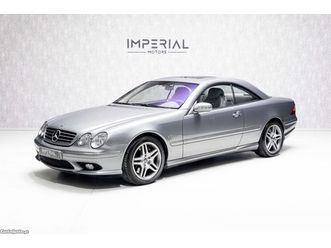 mercedes-benz cl 55 amg k coupé abril/03