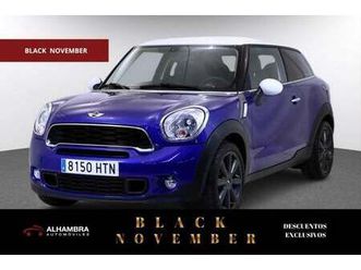 mini paceman cooper d all4