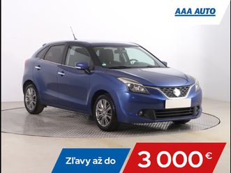 suzuki baleno 1.0 boosterjet, glx, serv.kniha, navigácia