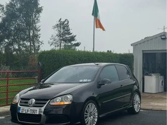 mk5 r32 golf van €333 tax