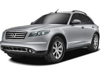 used 2007 infiniti fx35 base