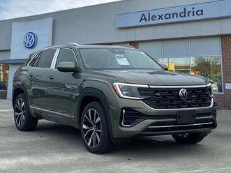 new 2026 volkswagen atlas cross sport 2.0t sel premium