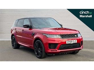 4.4 sdv8 autobiography dynamic 5dr auto