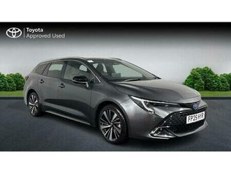 toyota corolla design estate's 1.8 vvt-h design touring sports cvt euro 6 (start/stop) 5dr