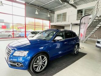 audi sq5 tdi v6 313 quattro bva8 toit panoramique attelage electrique gps camera keyless hifi ban