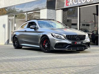 2018 mercedes-benz c-class 4.0 c63 amg s (510ps) (premium)(start/stop) coupe 2d speedshift mct