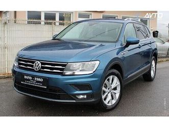 volkswagen tiguan allspace 2.0 tdi dsg comfortline 110kw-navi-alu-pdc