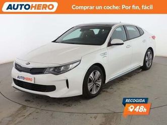 kia optima 2.0 emotion phev