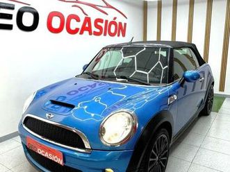 mini mini cabrio cooper s