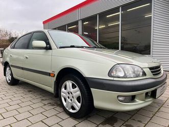 toyota avensis 2.0 linea sol*klima*1hand*schiebedach*