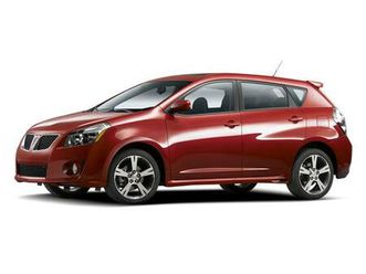 2009 pontiac vibe base