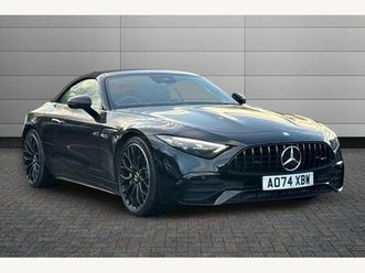 2.0 sl43 mhev amg (premium plus) spds mct euro 6 (start/stop) 2dr