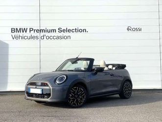 mini cooper cabrio s 204ch favoured dkg7