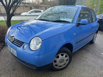 volkswagen lupo 2000