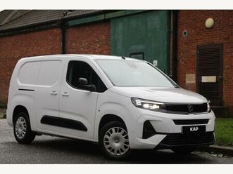 1.5 turbo d 2300 pro xl panel van lwb euro 6 (start/stop) 6dr