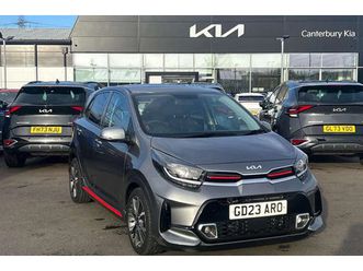kia picanto 1.0 gt-line 5dr auto [4 seats] hatchback 2023, 3850 miles, £14395 - 32997120 - exchangeandmart.co.uk