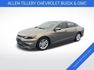 2017 chevrolet malibu hybrid