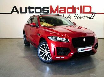 jaguar f-pace 2.0l i4d awd automático r-sport