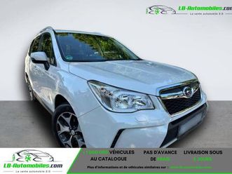 subaru forester 2.0d 147 ch bva