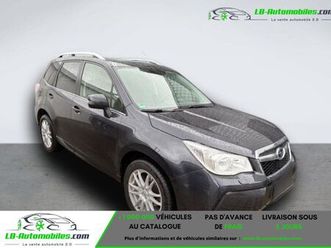 subaru forester 2.0d 147 ch bva