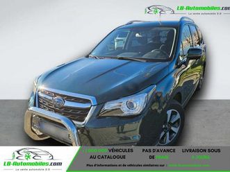 subaru forester 2.0d 147 ch bva