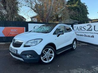 2015 vauxhall mokka 1.6 cdti limited edition 5dr hatchback diesel manual