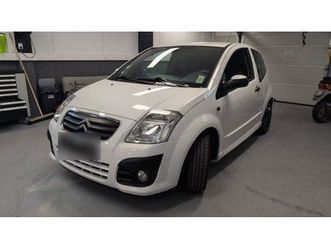 citroën gepflegter citroen c2 vtr *wenig km*