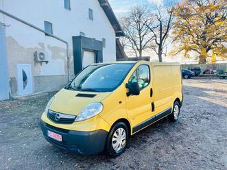 opel vivaro 2,5 diesel bj-2007 tuv neu 11-2027