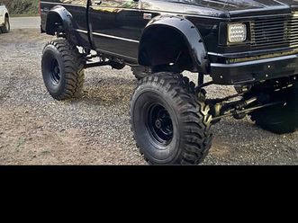 1989 chevrolet s-10 s10