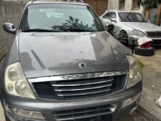ssangyong rexton 2.9td ≫ 2004 • 2 500 лв. • id