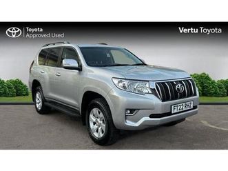 2022 toyota land cruiser 2.8d 204 active commercial auto panel van diesel automatic