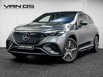 mercedes-benz eqe suv - eqe 350 4matic amg line 91 kwh | pano | burmester | memory | trekhaak | ex btw 57.850
