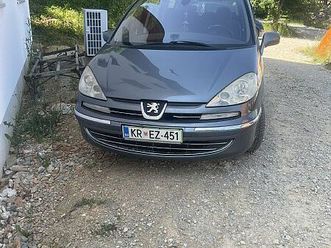 peugeot 807 2.0hdi 8sedezev