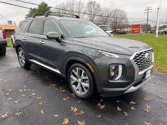 2021 hyundai palisade limited
